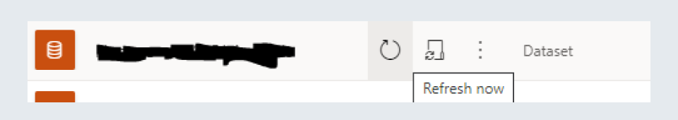 Refresh Time - refresh now button Showing how visuals takes time to Load performance anayser table power bi dashboard optimizing options power bI runs out of resources options