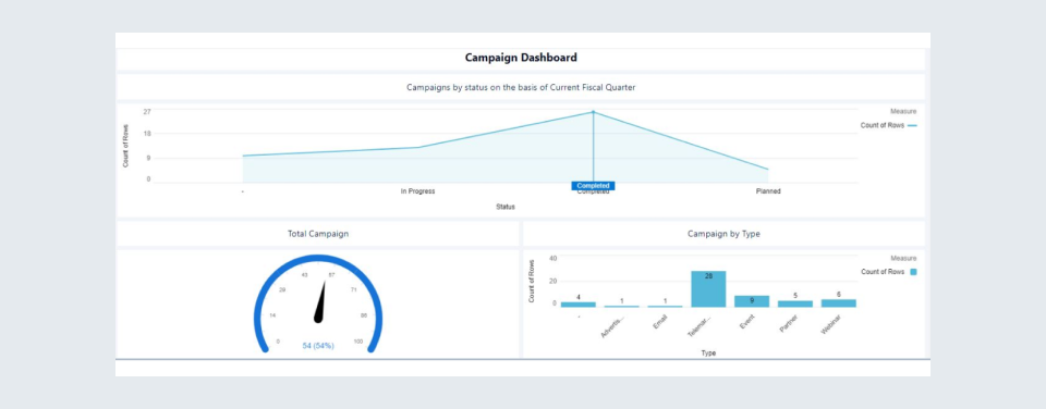 Campaign Dashboard
