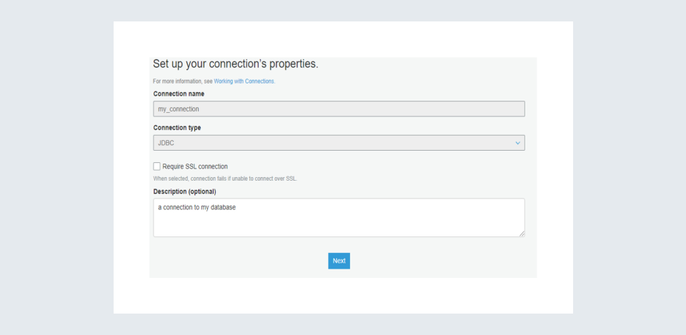 Select appropriate visuals to represent the metrics