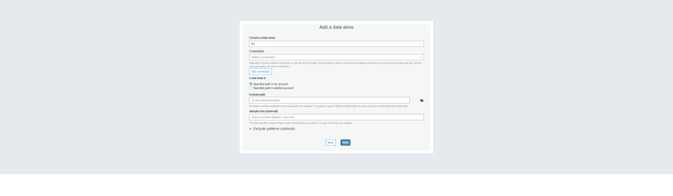 Select appropriate visuals to represent the metrics