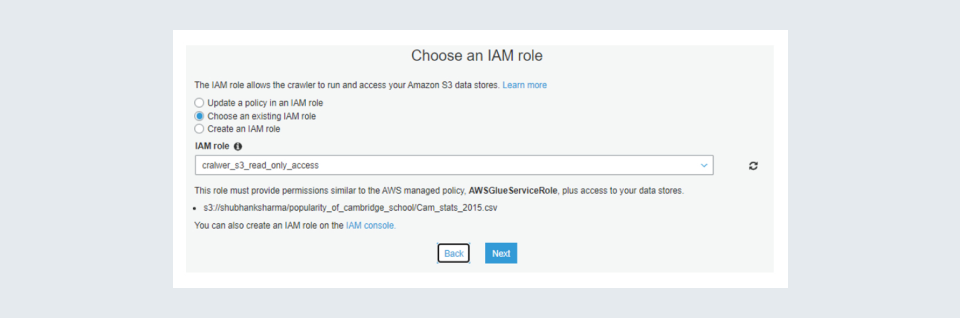 Select appropriate visuals to represent the metrics