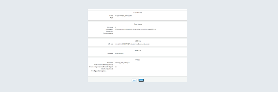 Select appropriate visuals to represent the metrics