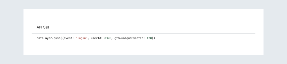 Asking a developer to push the User ID to the Data Layer