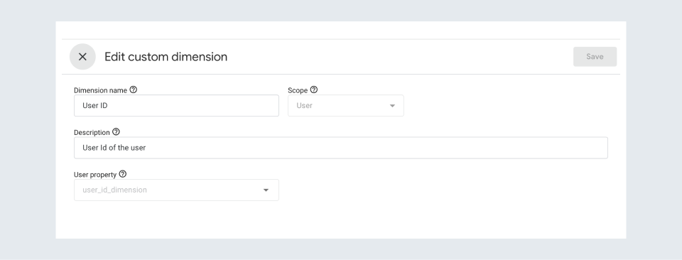 Creating Custom Dimension In GA4
