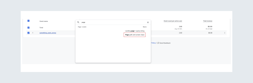 Obtaining Event data in GA4 1