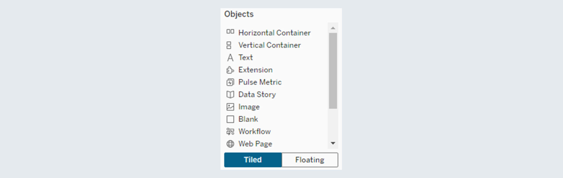 Embedding Pulse Cards in Tableau Dashboards