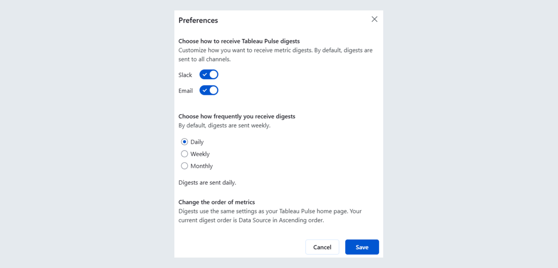 Setting Triggers for Email and Slack Notifications